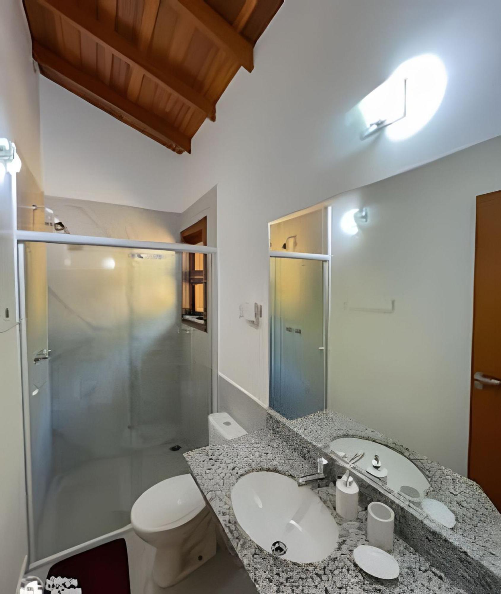Linda Casa Com Varanda Gourmet Em Condominio Ilhabela Exterior photo