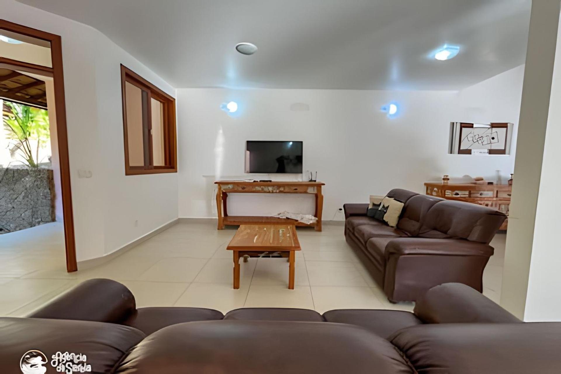 Linda Casa Com Varanda Gourmet Em Condominio Ilhabela Exterior photo