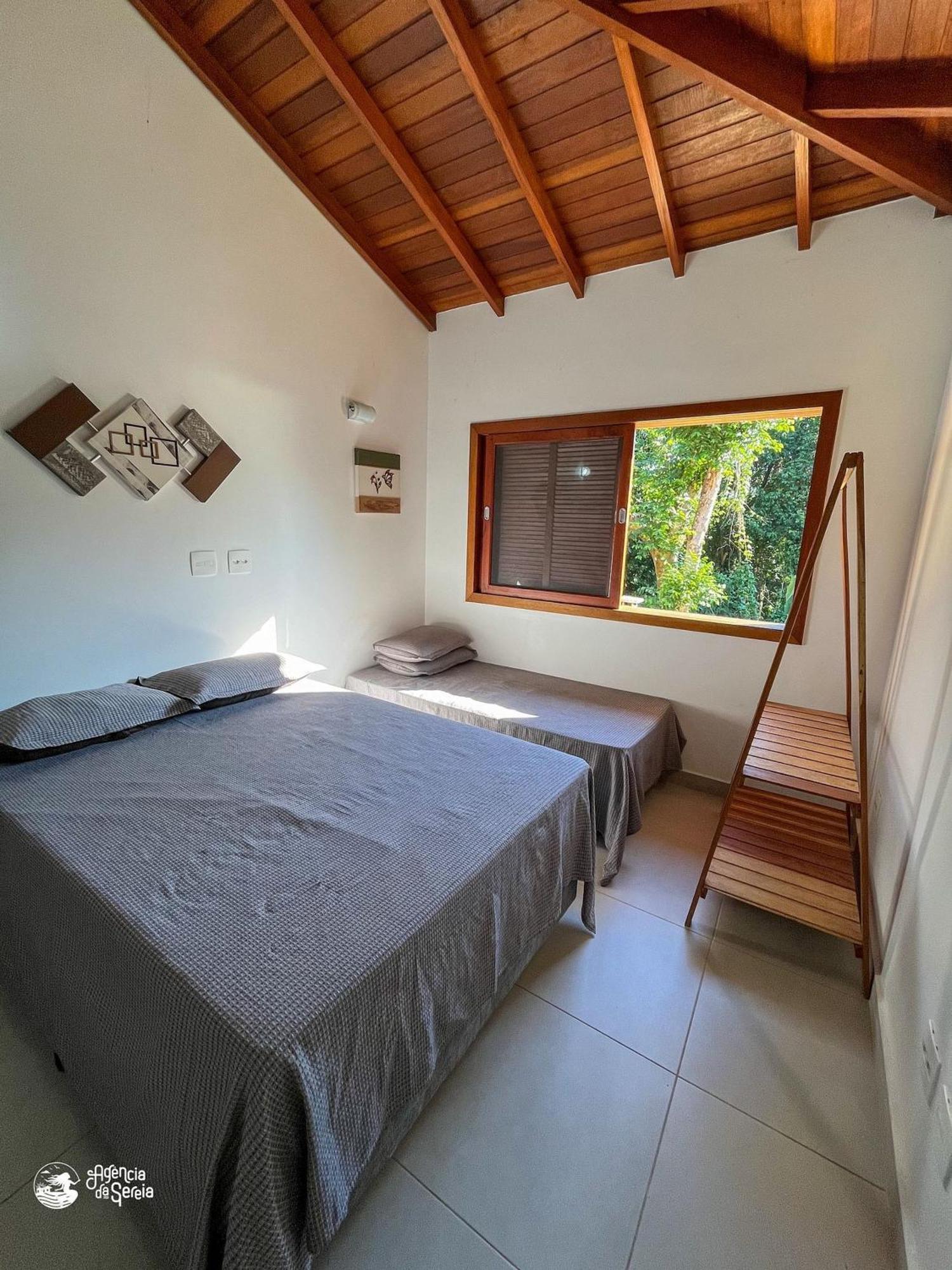 Linda Casa Com Varanda Gourmet Em Condominio Ilhabela Exterior photo
