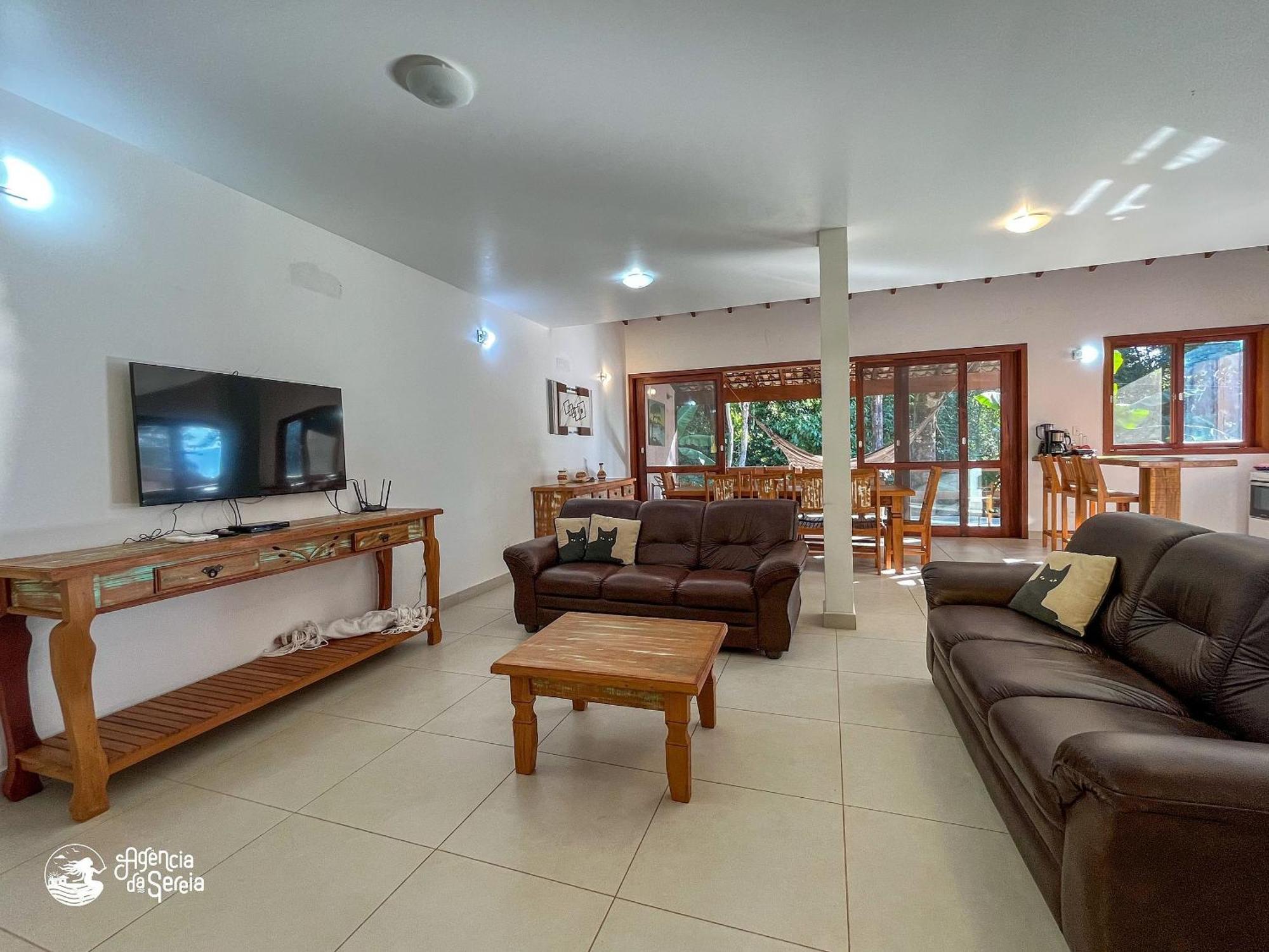Linda Casa Com Varanda Gourmet Em Condominio Ilhabela Exterior photo