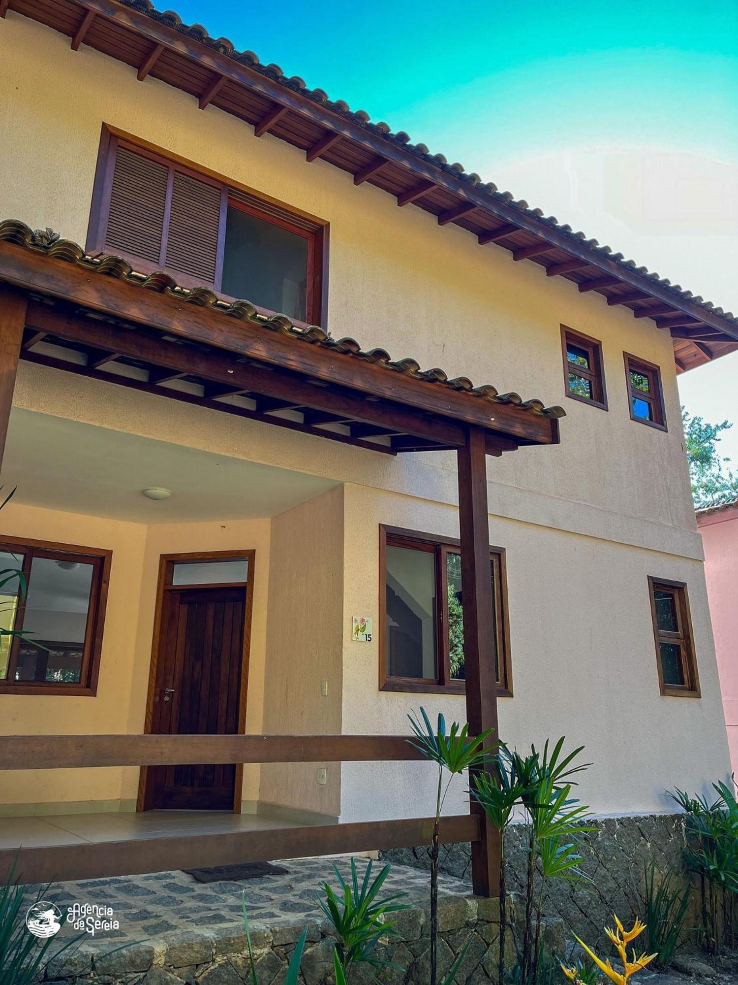 Linda Casa Com Varanda Gourmet Em Condominio Ilhabela Exterior photo
