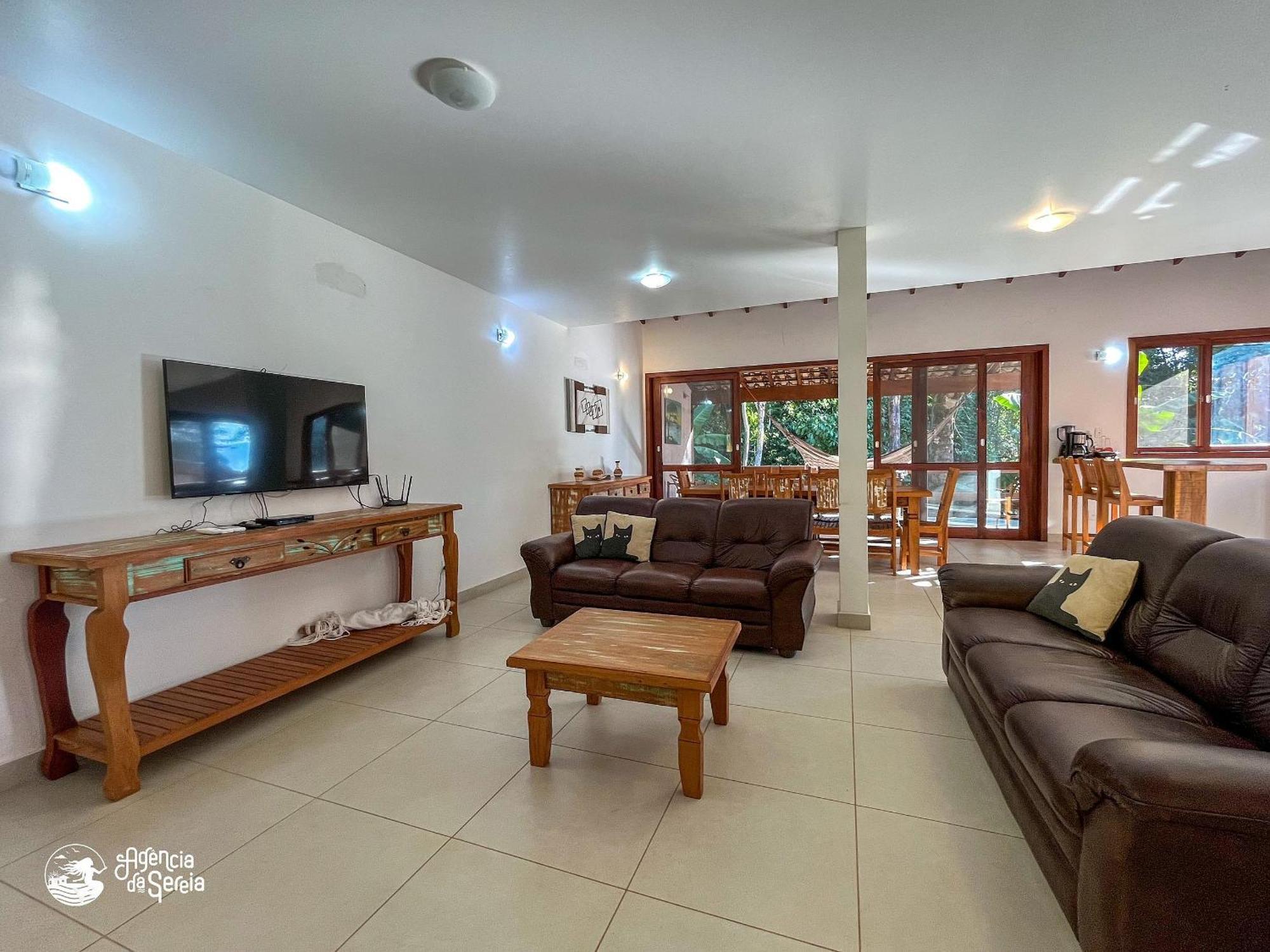 Linda Casa Com Varanda Gourmet Em Condominio Ilhabela Exterior photo