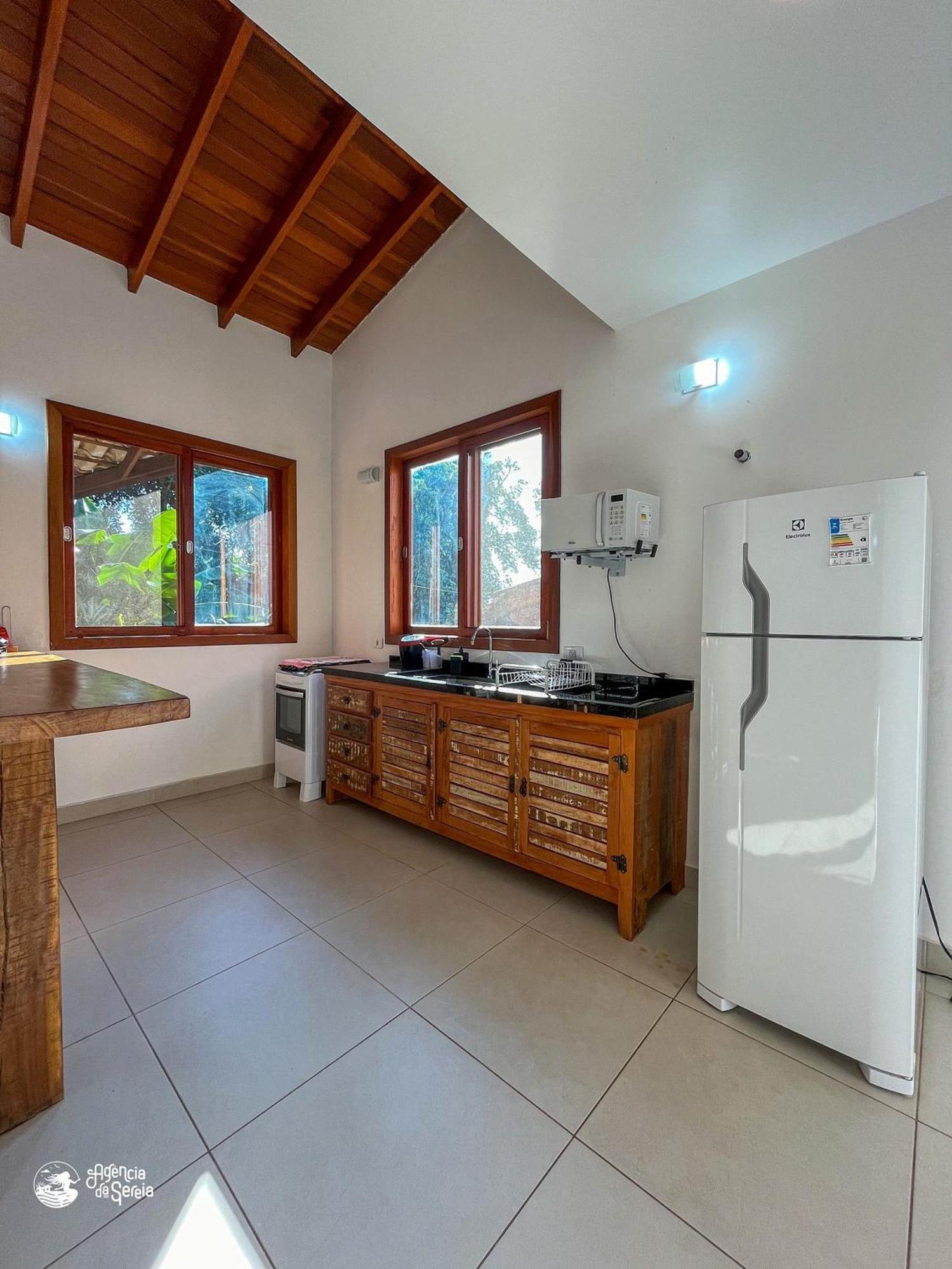 Linda Casa Com Varanda Gourmet Em Condominio Ilhabela Exterior photo
