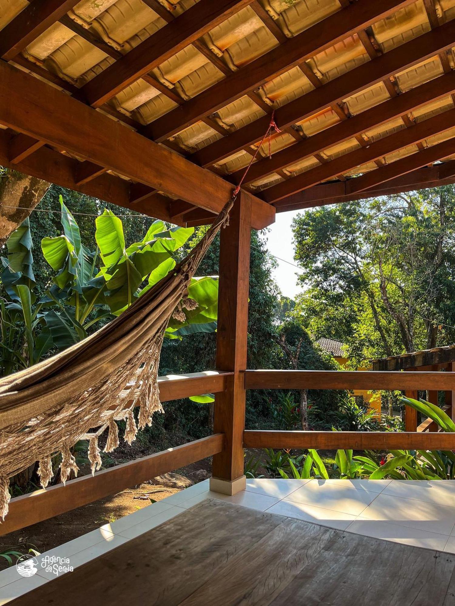Linda Casa Com Varanda Gourmet Em Condominio Ilhabela Exterior photo