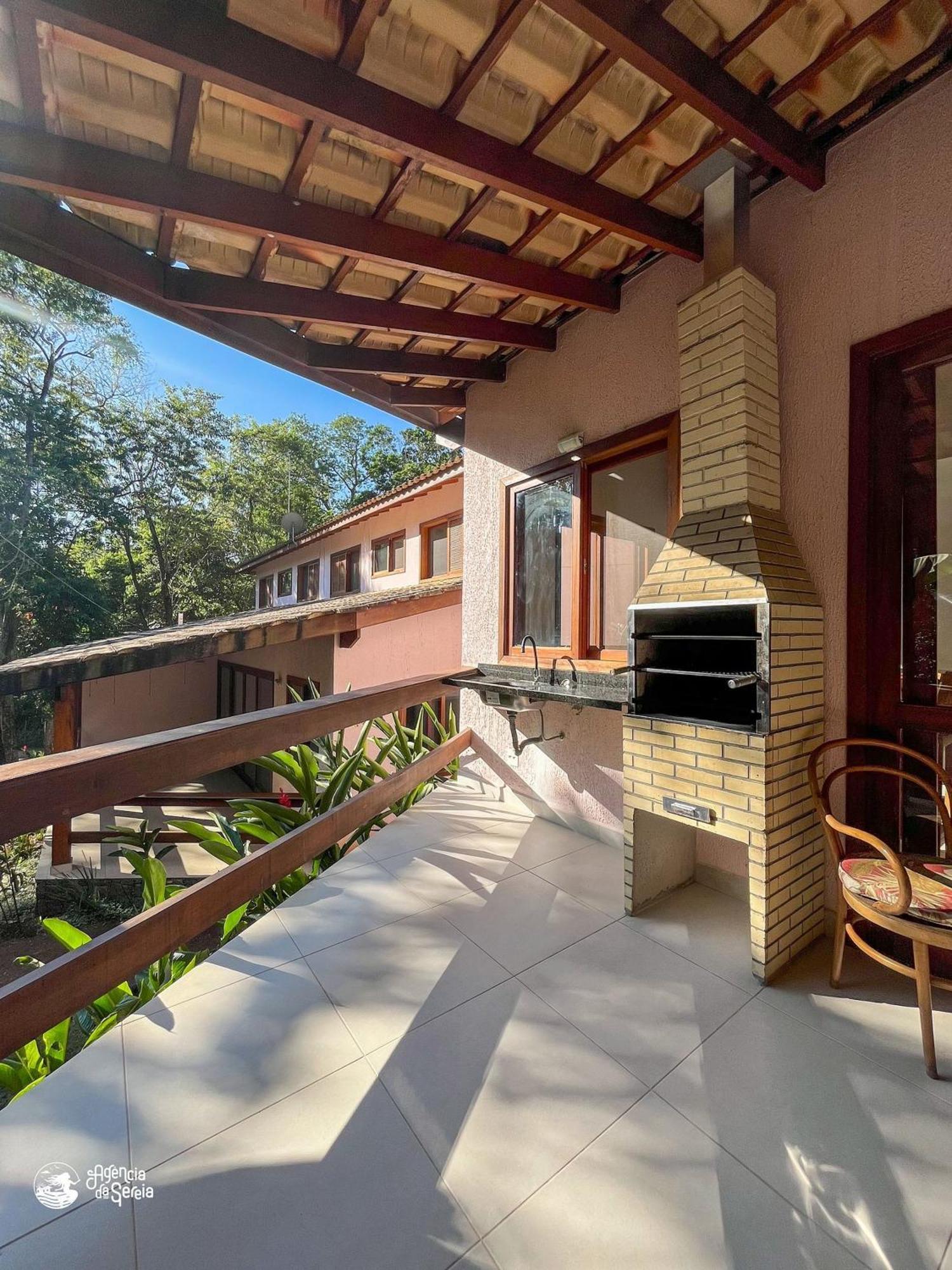 Linda Casa Com Varanda Gourmet Em Condominio Ilhabela Exterior photo