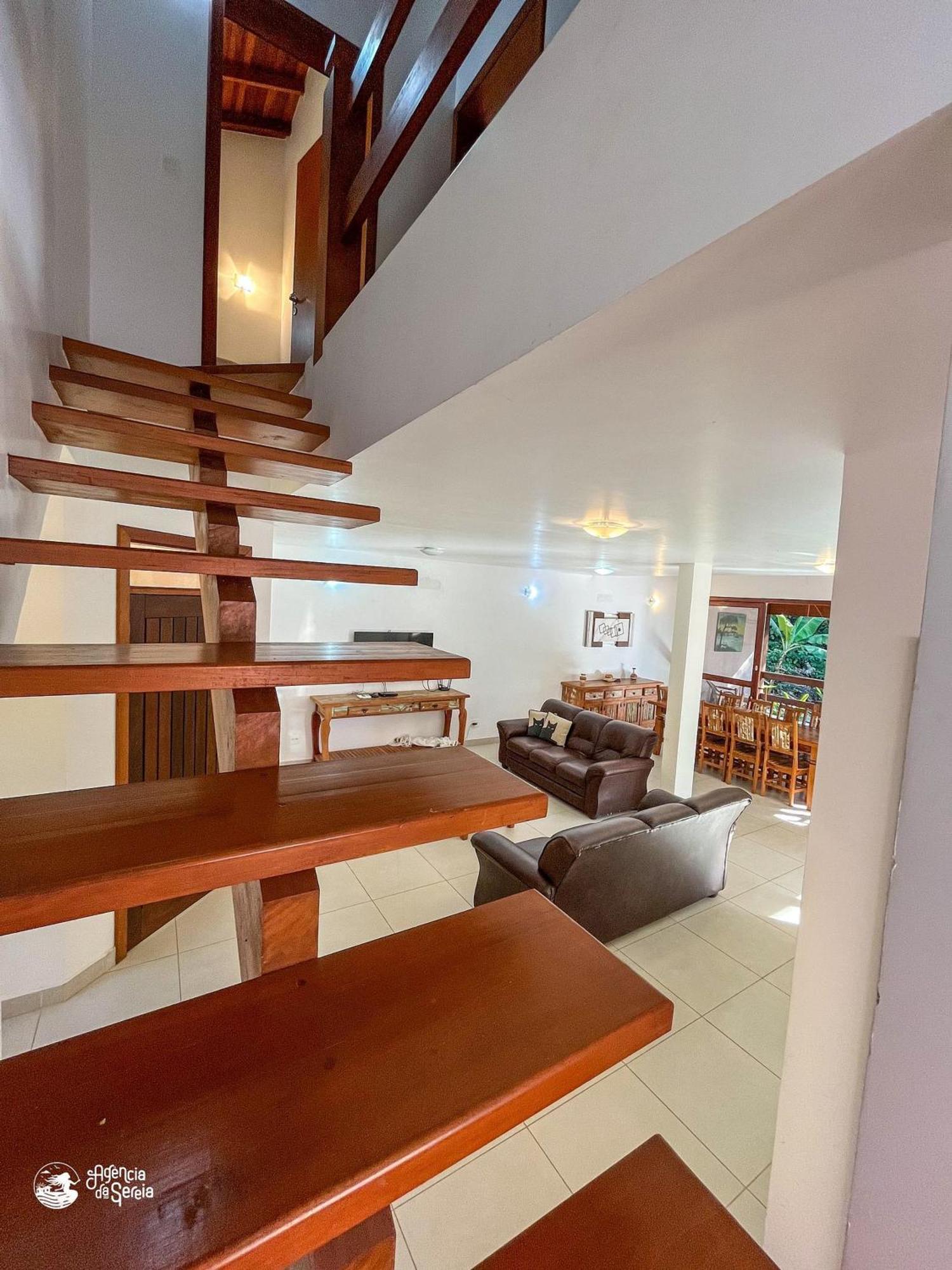 Linda Casa Com Varanda Gourmet Em Condominio Ilhabela Exterior photo