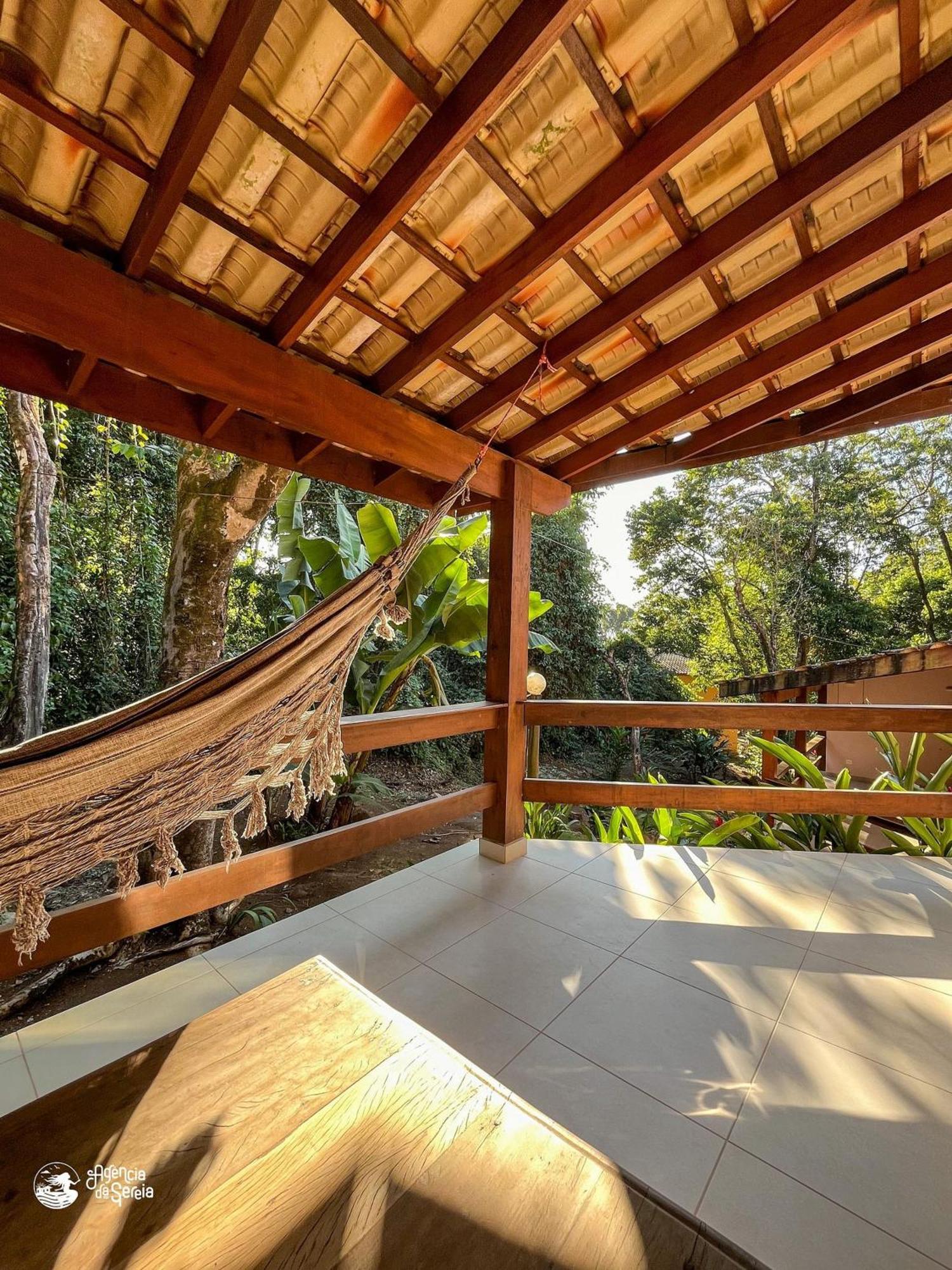 Linda Casa Com Varanda Gourmet Em Condominio Ilhabela Exterior photo
