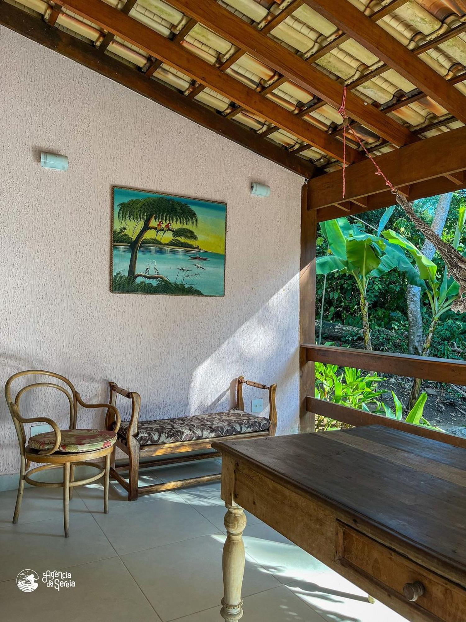 Linda Casa Com Varanda Gourmet Em Condominio Ilhabela Exterior photo