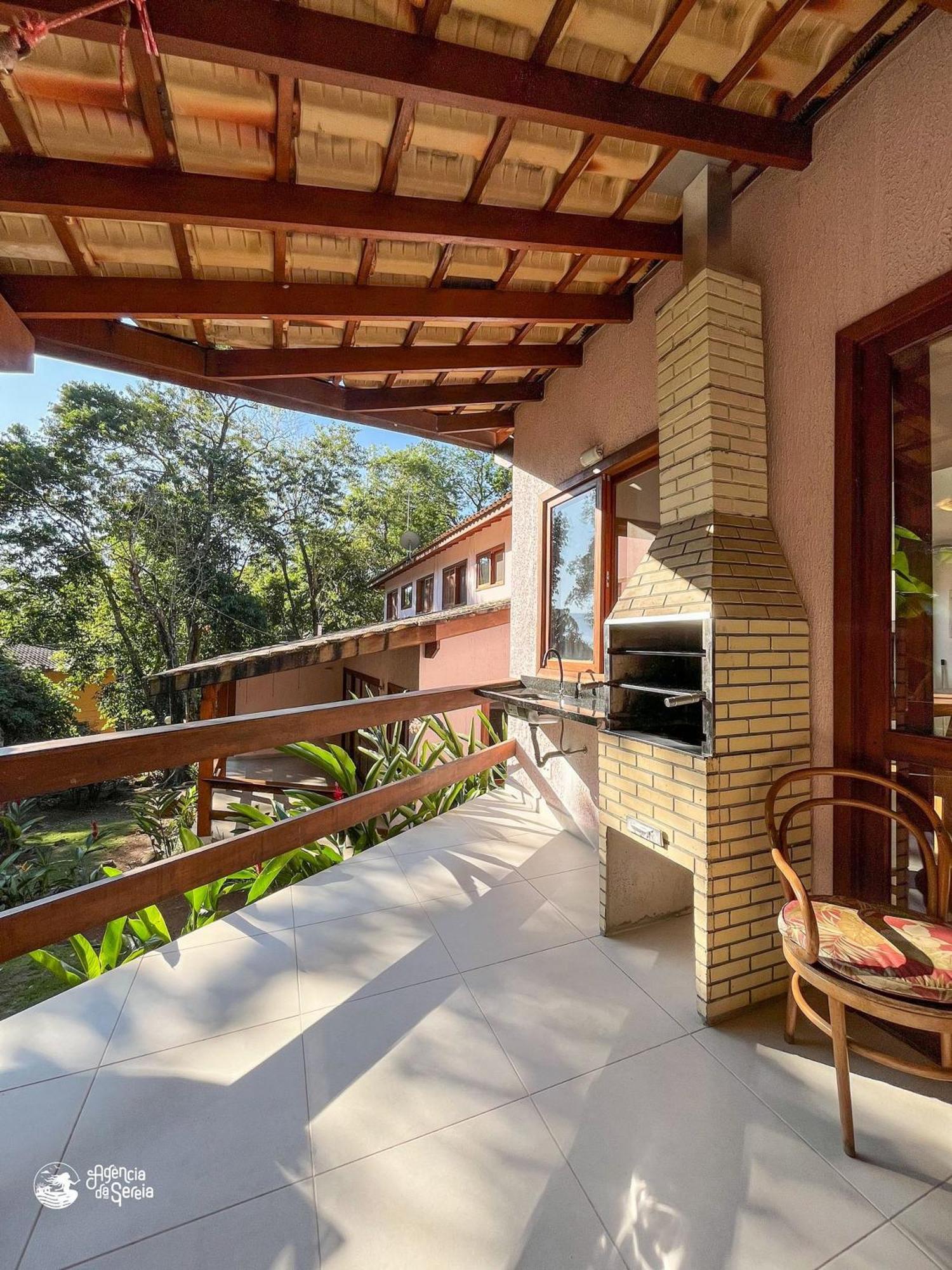 Linda Casa Com Varanda Gourmet Em Condominio Ilhabela Exterior photo